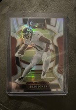 2025 Panini Select - Concourse Julio Jones #49 Silver Prizm
