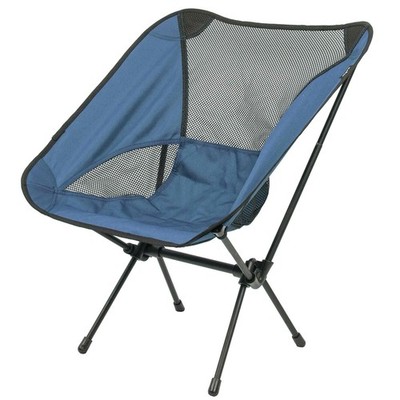 Ultraleichter Pack Away Campingstuhl mit Tragetasche (blau)