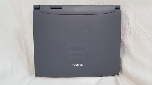 Vintage Toshiba Satellite 4030cdt 13.3" Laptop Intel Celeron 192MB No HDD - Afbeelding 14 van 16