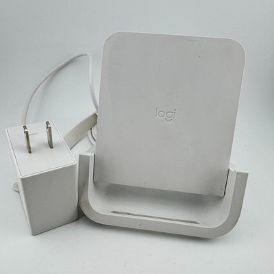 Logitech Powered Wireless Charging Stand for iPhone 8, 8 Plus, X, XS, XS Max