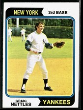 Graig Nettles 1974 Topps #251 New York Yankees