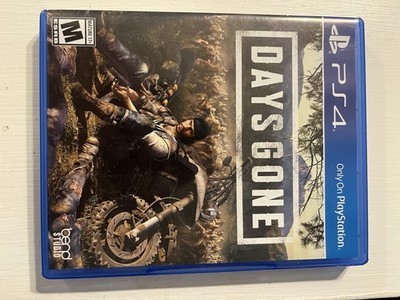 Days Gone Sony PlayStation 4 PS4 Video Game Tested Survivor Action