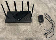 TP-LINK Archer AXE75 AX5400 4 Port 5378 Mbps Wireless Router