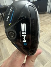 Taylormade SIM2 #3 Hybrid / 19.5 Degree / Regular Flex Tensei AV Raw Blue 70 HY
