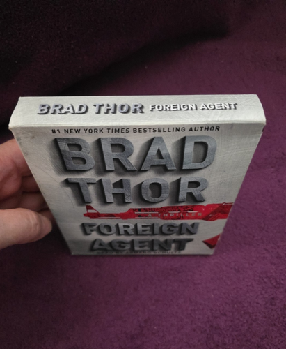  Foreign Agent by Brad Thor 2016, CD read by  Armand Schultz - Picture 5 of 12