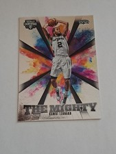Kawhi Leonard 2016-17 Panini Totally Certified The Mighty SP Insert No. 5 Spurs