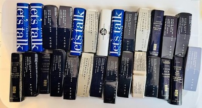 Avon Discontinued Lipstick Rare Vintage Shades New Old Stock Pick Color