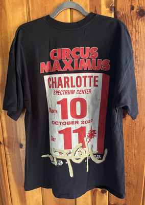 AUTHENTIC Travis Scott Merch - Circus Maximus Tour 2023 