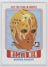 2009-10 ITG 1972 The Year in Hockey Men Bernie Parent #MM-09 HOF 8yu