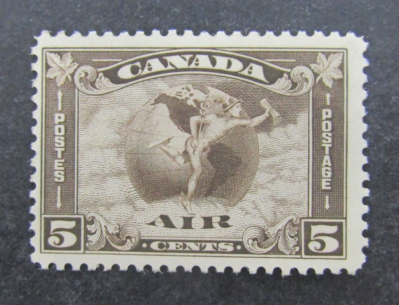 nystamps Canada Stamp # C2 Mint OG NH $140   L24x414