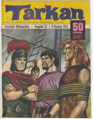   TARKAN #32, Simavi 1973 COMICHEFT Z1/1-