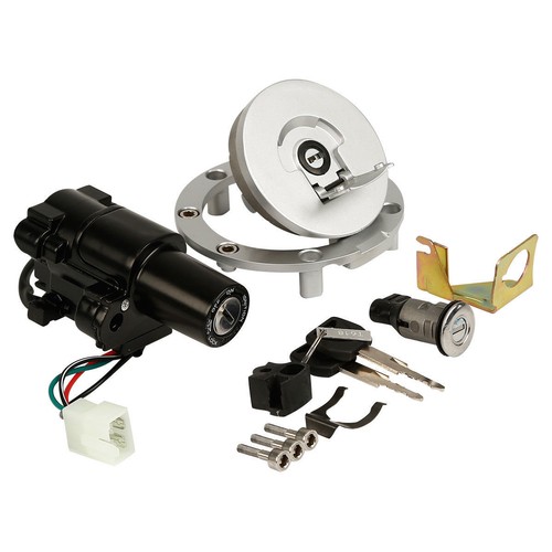 Ignition Switch, Fuel Cap, And Seat Lock Key Set For Honda CBR600RR & CBR1000RR (2007-2014)