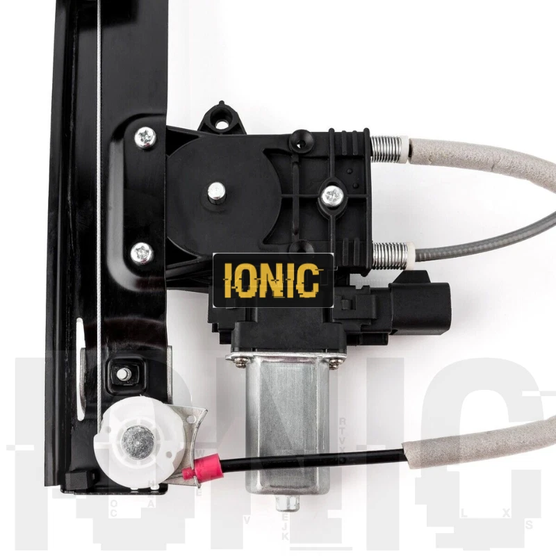 Jaguar XF X250 2008-2015 Front Left Passenger Electric Window Regulator & Motor - Image 4 of 4