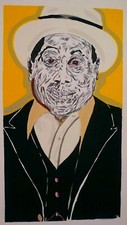 Frederick J. Brown, Screen Print, USA, 