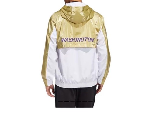 Adidas Mens FOOTBALL STRATEGY HUSKIES Jacket Size Small (HC0691) - Picture 2 of 3