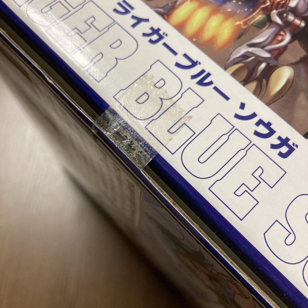 【希少】TOMY 　ゾイド　ZOIDS　ZGe-001 ライガーブルー ソウガ Amazon | トミー プラモデル 1/72 ZGe-001 ライガーブルー
