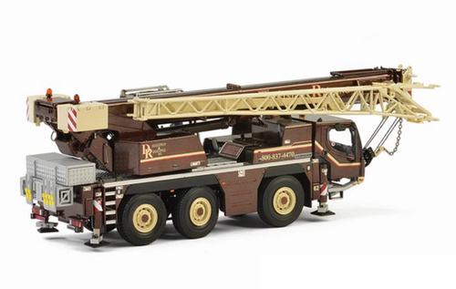 1:50 LIEBHERR LTM1050 Crane Construction Equipment Machine Diecast Model - Picture 3 of 3