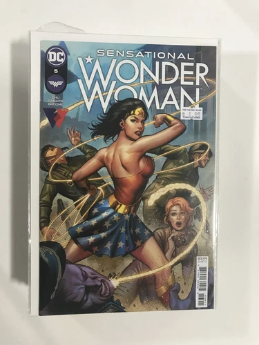 Sensational Wonder Woman #5 (2021) NM3B174 NEAR MINT NM
