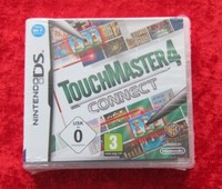 Touchmaster 4 Connect, Nintendo DS Spiel, Neu Deutsche Version