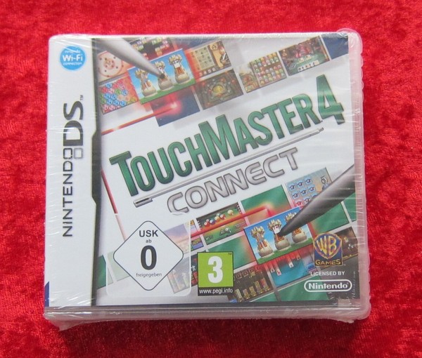 Touchmaster 4 Connect, Nintendo DS Spiel, Neu Deutsche Version-image