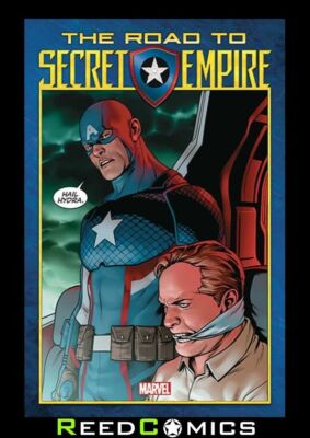 SECRET EMPIRE PRELUDE GRAPHIC NOVEL (248 Seiten) neues Taschenbuch