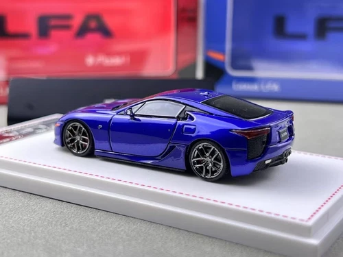 FH 1:64 Blue LFA Coupe Racing Sports Model Diecast Metal Car - Picture 8 of 11