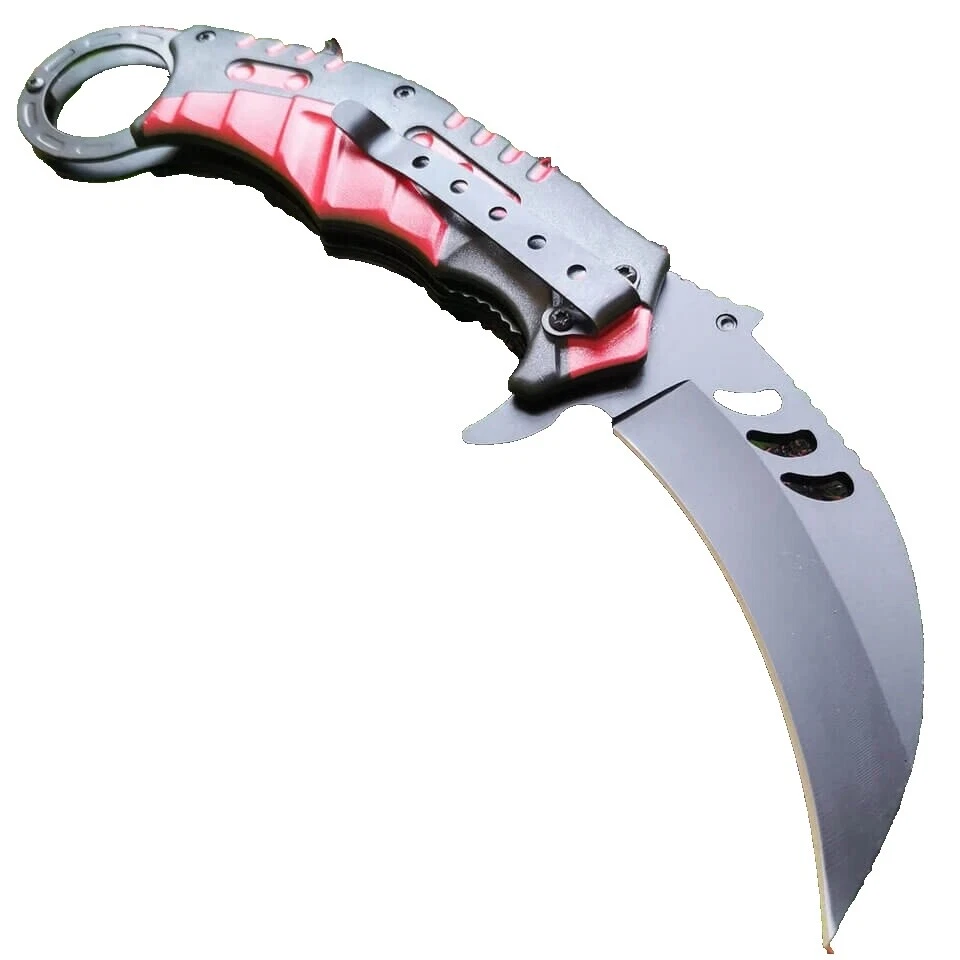 Mango de Shell táctico Cuchillos plegables de colección