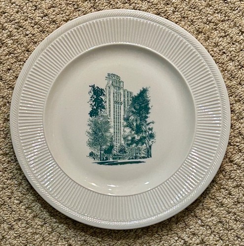 Lot of Five (5) Vintage Hotel/Restaurant Dinner Plates ~ Shenango Lamberton More - Picture 8 of 15