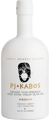 P.J. KABOS 2024 Gold Award Winner, High Phenolic (448mg/kg), USDA Organic Greek