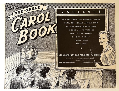 Pre-Grade Carol Book for pianists (1956 Soft Cover) - Imagen 2 de 4
