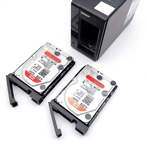 NAS de bureau QNAP TS-251+ 2 baies : 8 Go de RAM, 2 disques durs 4 To, micrologiciel mis à jour - Photo 6/7
