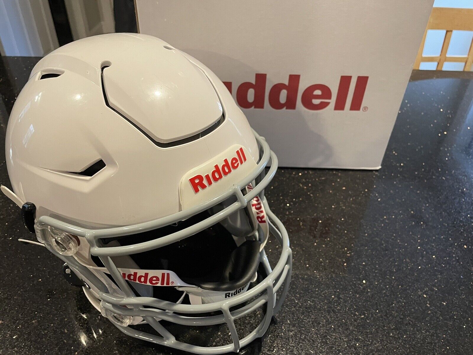 独特な Riddel リデル ヘルメット サイズS アメフト アメリカン