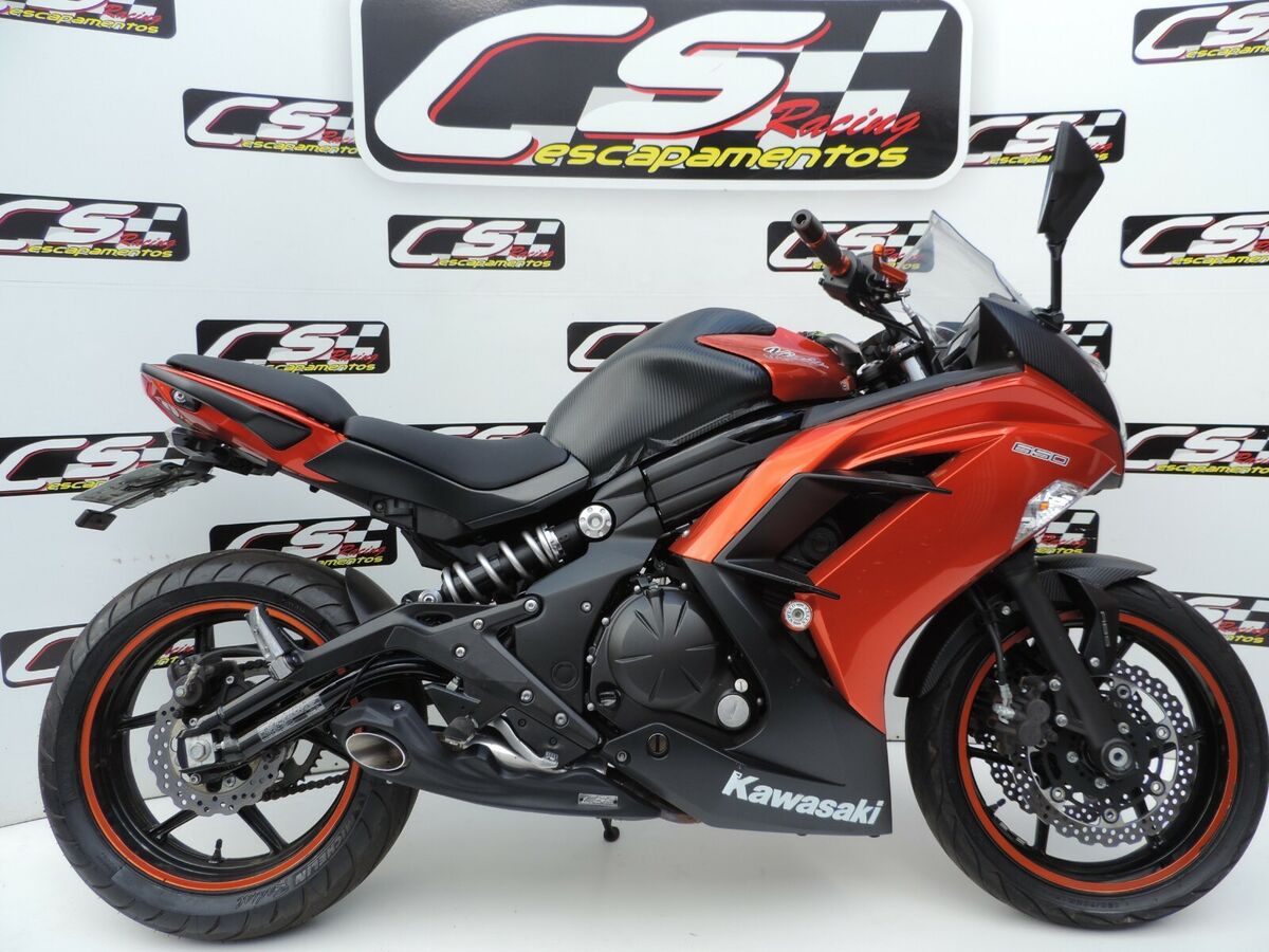 2012-16 Kawasaki Ninja 650 Full Exhaust Muffler CS Racing 2012-16 Kawasaki Ninja 650 Full Exhaust Muffler CS Racing