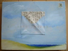 TJASA OWEN, CALIFORNIA Contemporary Modern ASSEMBLAGE MIXED MEDIA EXPRESSIONISM