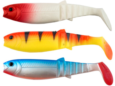 Savage Gear Cannibal Shad 10cm 9g 1 Stück pro Packung Köder Softbait FARBEN