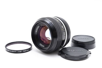 【美品】Nikon New Nikkor(前期)Non-Ai 50mm f1.4 Nikon Lens Non Ai Nikon Nikkor 50mm F1 4 Near Mint] Nikon NIKKOR