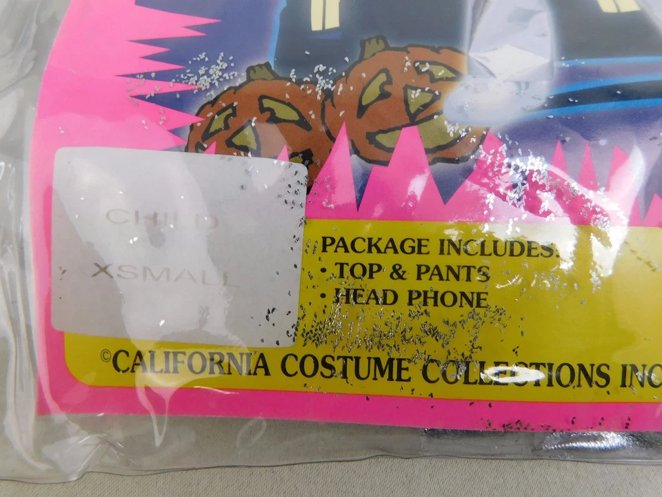 Dream Girl Estrella de Rock Niñas Cantante Pop Disfraz de Halloween Niño XS XSmall #1982 Foto 3 de 4