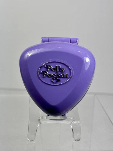 19901 Polly Pocket Bluebird "Perfect Piano Recital Ring & Ring Case" Complete