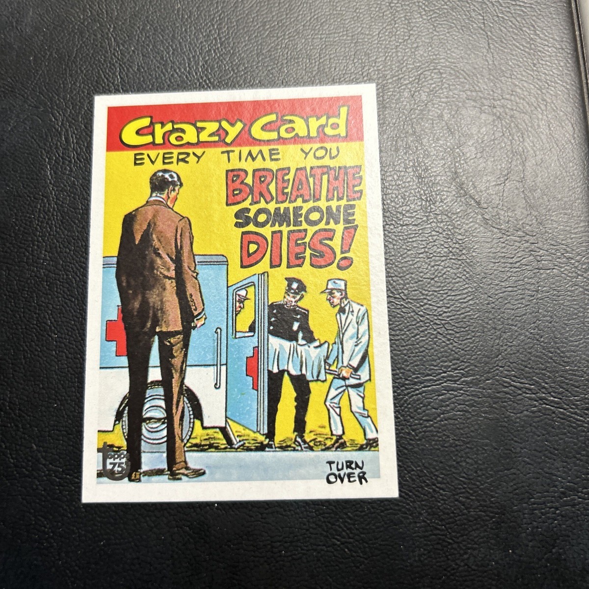 Jb9a Topps 75Th Anniversary 2013 #23 Crazy Cards 1961 | eBay