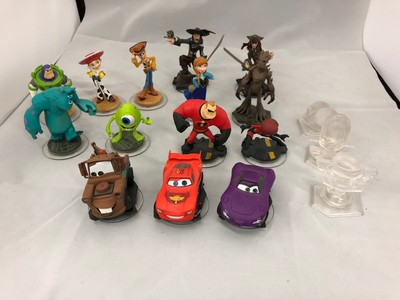 Infinity Disney, Pixar Character Figures LOT | eBay