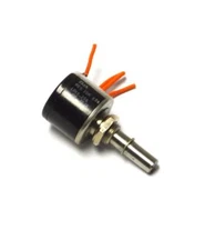 CLAROSTAT 73JA PRECISION POTENTIOMETER 10K OHMS +/-5% (12 AVAILABLE)