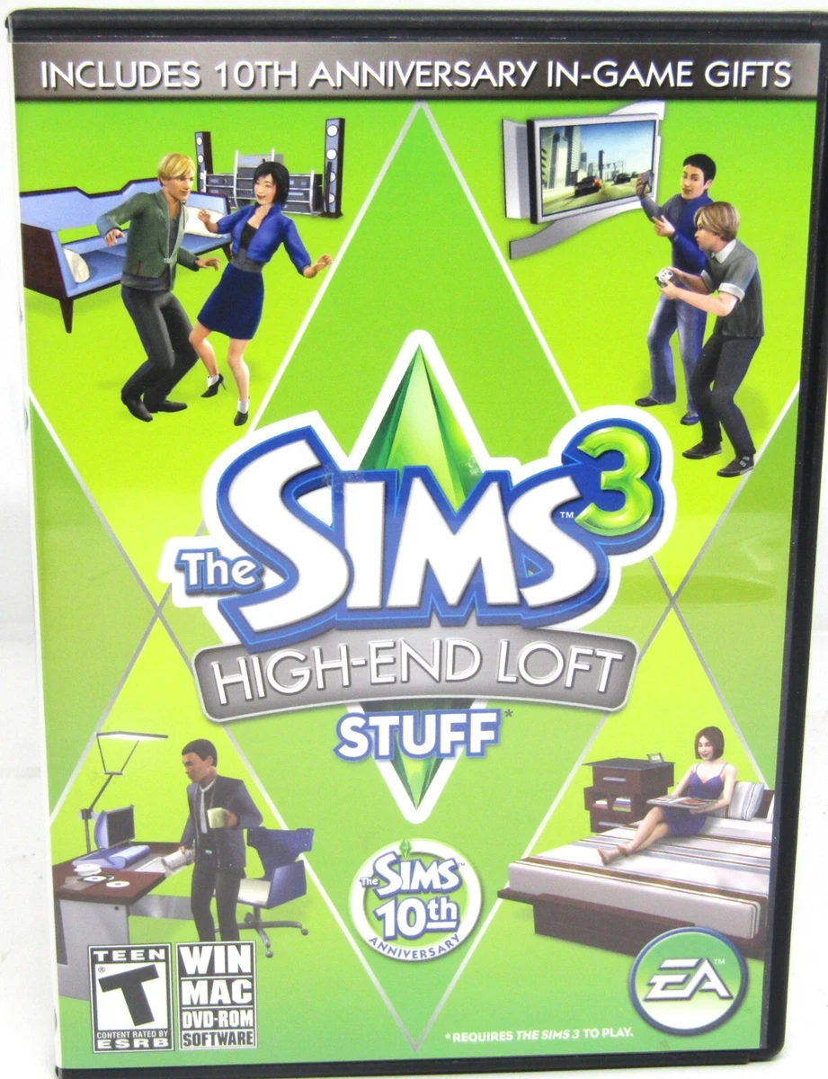 The Sims 3 High-End Loft Stuff Video Games for sale | eBay