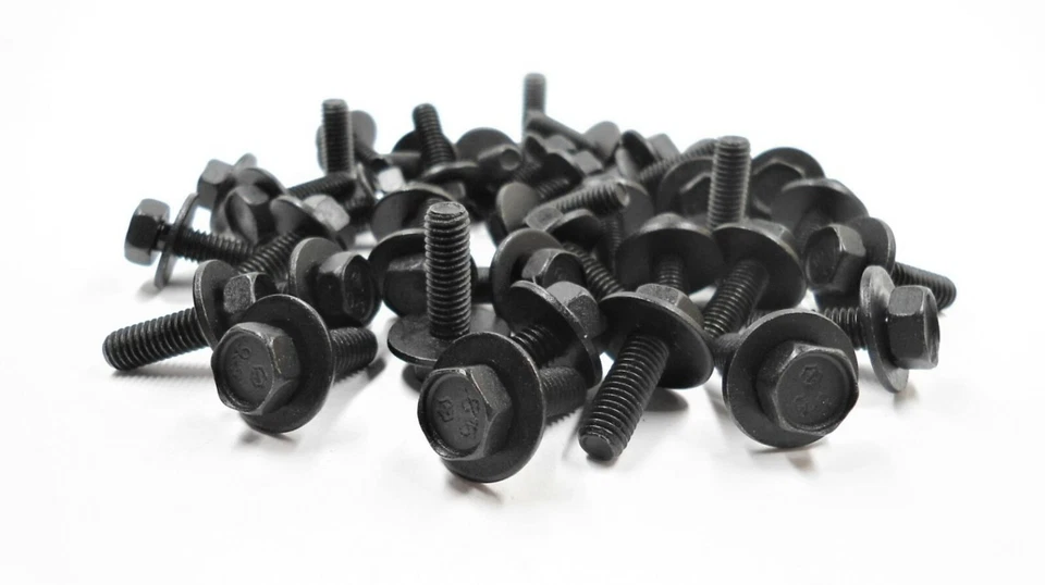 ¡40 PERNOS DE CUERPO! M6-1,0 x 20 mm! ¡PARA FORD LINCOLN Y MERCURY F-150 RANGER EDGE ETC! Foto 4 de 4