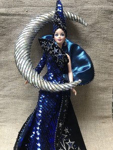 moon goddess barbie