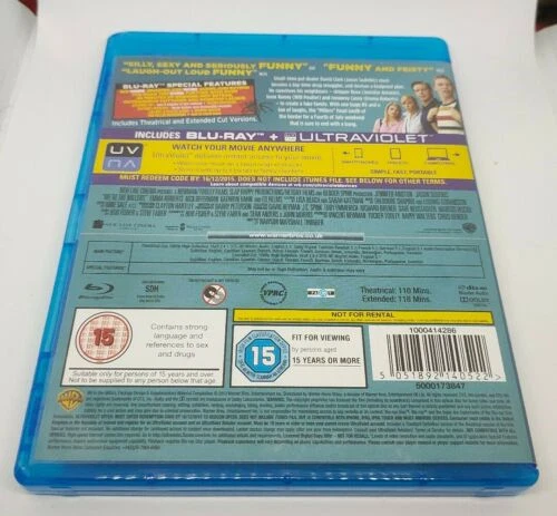 We're The Millers - Extended Cut Blu-ray (2013) Jennifer Aniston Amazing Value - Image 2 of 4