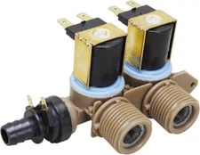 Washer Inlet Water Valve Replacement For Admiral ATW4475TQ0 ATW4470TQ0