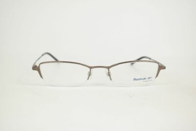 Reebok B6053 C 48[]18 135 Grau halbrand Brille Brillengestell