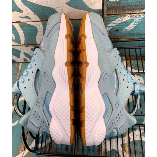Nike Womans Size 7 Air Huarache 859429-400 Mica Blue Athletic Running/Trainers - Picture 8 of 10