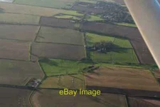 Photo 6x4 Shallow valley and rig and furrow near Ashdale House, Wootton:  c2019