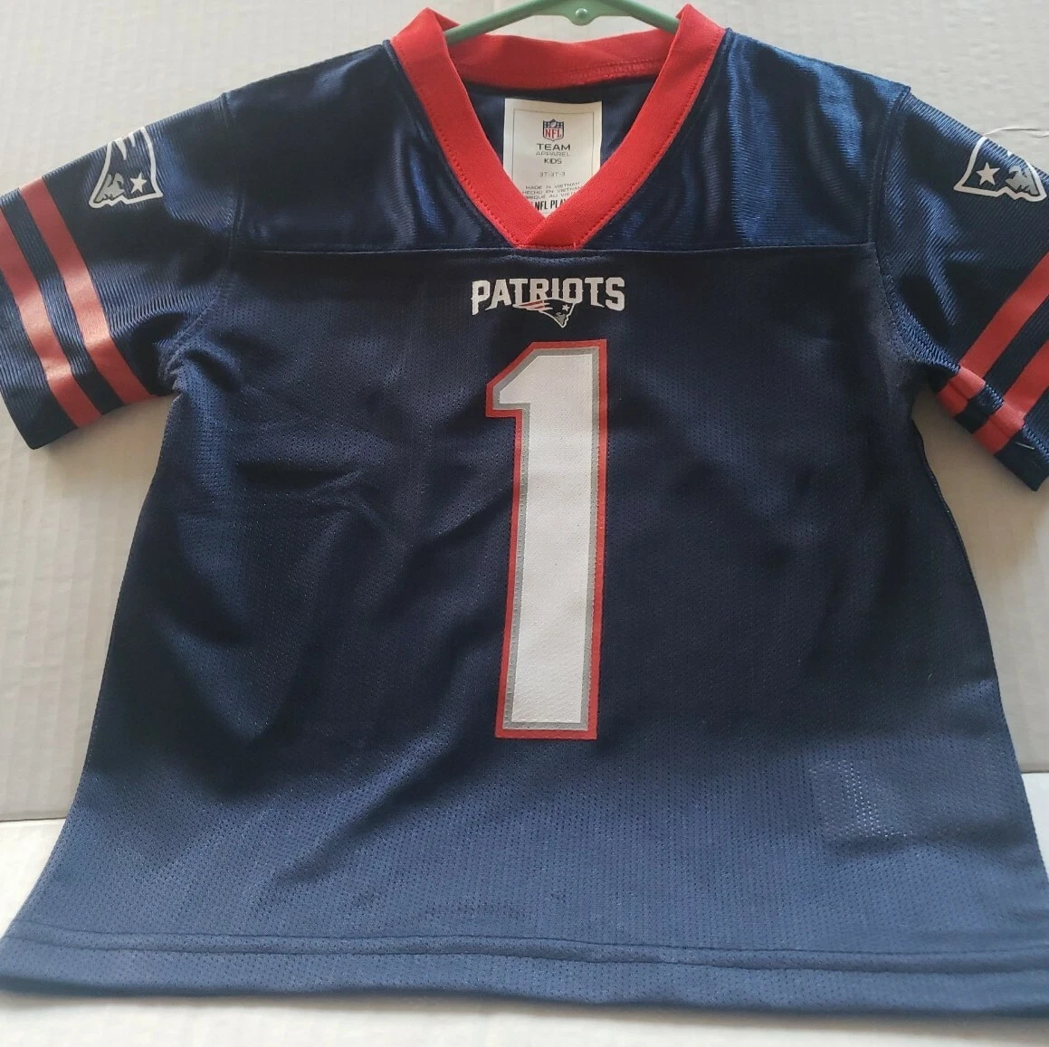 3t patriots jersey hotsell